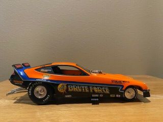 John Force 1978 Brute Force Monza Fc,  1/24 Scale,  By Action,  Le,  5000,