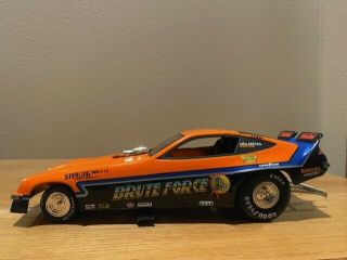 John Force 1978 Brute Force Monza FC,  1/24 scale,  by Action,  LE,  5000, 2