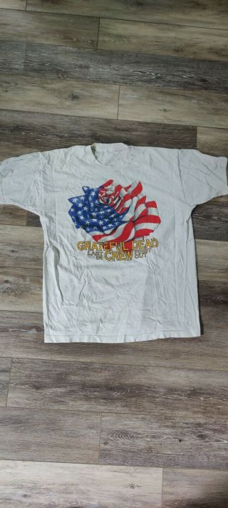 Vintage Grateful Dead Shirt.  Size Xl