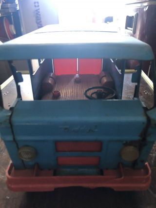 Buddy L Toy Raggedy Ann Box Truck