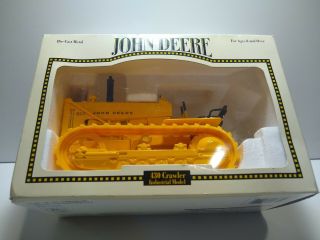 John Deere 430 Crawler Industrial Model Open Box 1:16 Die Cast Ertl 5771