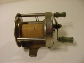 Vtg Great Lakes Products Fishing Reel W/ Cork