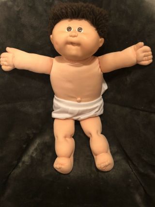 Cabbage Patch Kid Designer Line Hm 18 Fishy Mouth