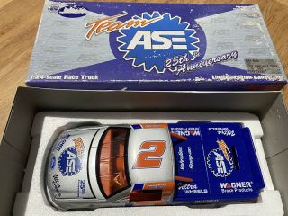 1:24 Mike Bliss 2 1997 Ase Action Bank Action Nascar Diecast Truck