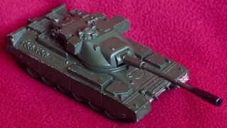 Vintage Corgi 1/50 Chieftain Medium Tank - Hong Kong - Look