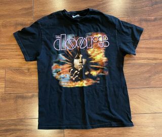 Vintage 1998 The Doors Jim Morrison T Shirt Size M