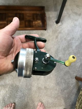 Vintage Shakespeare Wonder Spin No.  1780 Ff Spincasting Open Face Fishing Reel