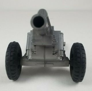 Vintage Marx Lumar Mobile Howitzer Artillery Toy Field Cannon 2