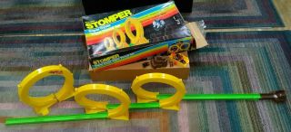 1983 Schaper Stomper Ssc Cycle Motorcycle Triple Threat Set,  Not Complete.