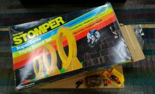 1983 Schaper Stomper SSC Cycle Motorcycle Triple Threat Set,  not complete. 2