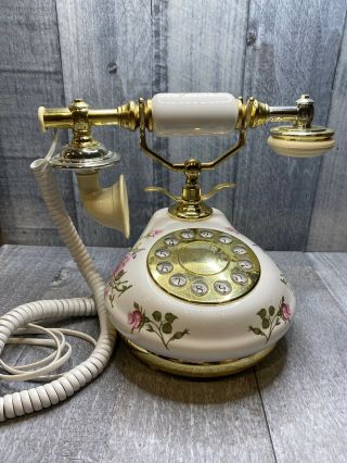 Retro Vintage Antique Telephone Old Fashioned Desk European Style Landline Phone