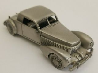 Vintage Nostalgic Miniatures 1936 - 1937 Auburn Cord 810 812 Automobile Diecast