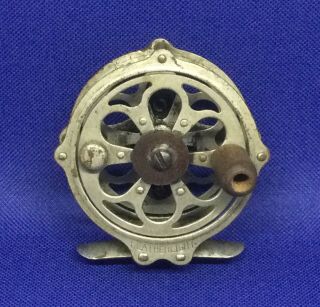 Vintage Meisselbach Featherlight No.  280 Fly Fishing Reel Usa