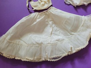 Vintage Cissy doll Slip,  undergarments and hosiery 2