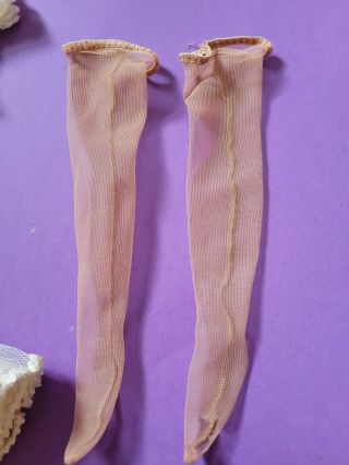 Vintage Cissy doll Slip,  undergarments and hosiery 3