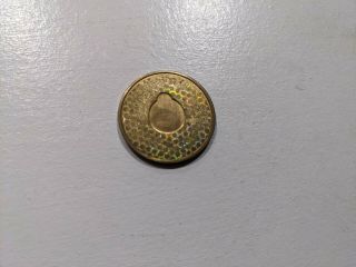 2013 Casascius Brass Physical 0.  5 Bit coin BTC Peeled / Unfunded / No Hologram 3