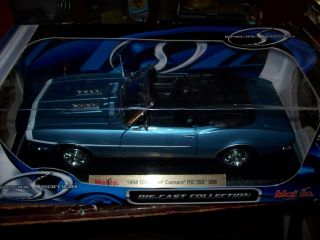 1:18 Maisto Special Edition Rs/ss 396 In Blue 31683 1968 Chevrolet Camaro
