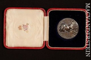 The Investiture Of Edward The Prince Of Wales Medal - Brilliant Unc,  Alb789