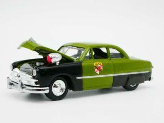 1950 Ford Coupe Maryland State Police 1:64 Scale Diecast Collector Model Car