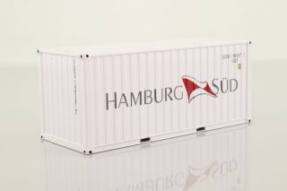 Wsi Models 1:50 Scale Trucks; Container; Hamburg Sud; V Good Unboxed