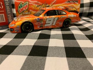 2003 Casey Atwood Dodge Dealers Mountain Dew Live Wire 1/24 Dodge Intrepid