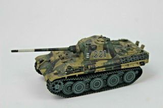 1:72 Dragon Models Ww2 Wwii German Panzer V Panther Ii Late War Medium Tank
