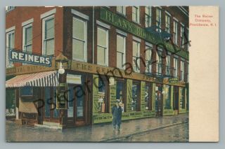 Reiner Co Drug Store Providence Rhode Island—rare Antique Advertising 1910s