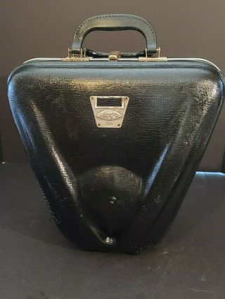 Vintage Million Miler 300 Bowling Ball Bag Hard Shell Case Carrying Case