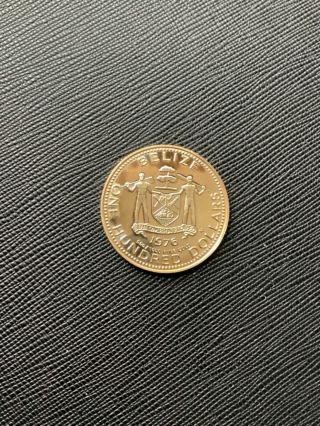 1976 Belize “mayan” $100 Gold Commemorative