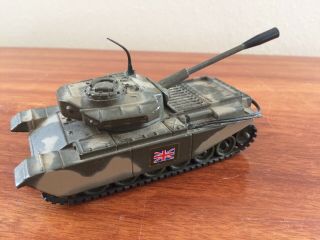 Vintage Corgi Toys Centurion Mark III British tank Die - Cast Great shape 2
