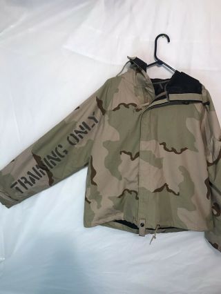 Vintage Us Army Rain Padded Shooting Jacket/coat Training Size L