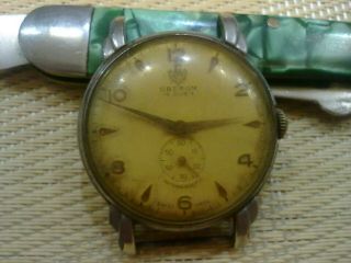 Vintage Men Wrist Watch Oberon