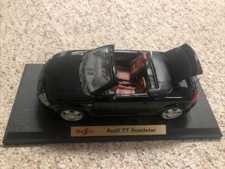 Car Maisto Audi Tt Roadster Toy Car