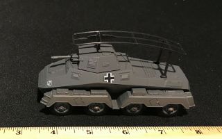 1/50 Solido Wwii German Armored Car Sdkfz 232 Bolt Action Early War Blitzkrieg