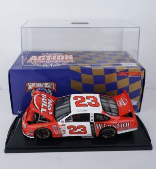 1998 Action Platinum 1/24 Jimmy Spencer 23 Winston No Bull Ford Taurus W/ Case