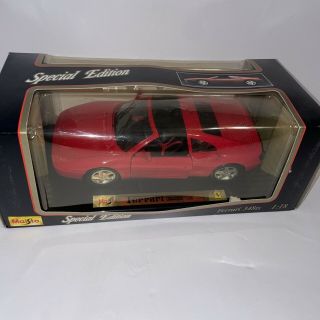 Maisto Special Edition 1990 Ferrari 348 - Ts 1:18 Scale Diecast Car Model