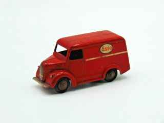 Dinky Toys No.  451 Trojan Van,  Red,  Esso Branded Advertising Livery (ap127t)