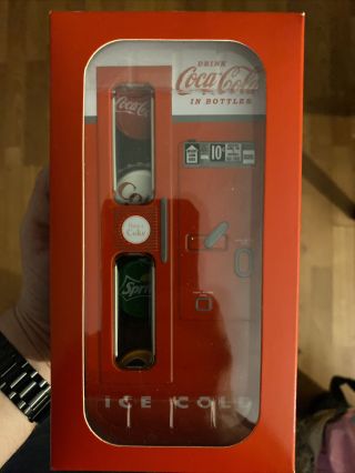 Fiji 2020 $1 Coca Cola Vending Machine Set - 4 Bottle Caps Coins