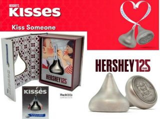 Hershey’s Kisses 125th Anniversary 2019 Silver Coin