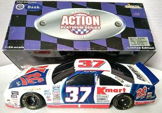Action 1:24 - Nascar - Jeremy Mayfield - 37 - Ford Thunderbird - K - Mart - Bank