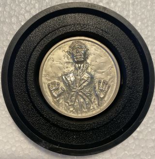 Star Wars Han Solo 2017 2oz Niue $5 Silver Coin Ultra High Relief With