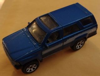 Matchbox Multi Pack Exclusive 1985 Toyota 4runner Blue With Graphics 2010 Rare