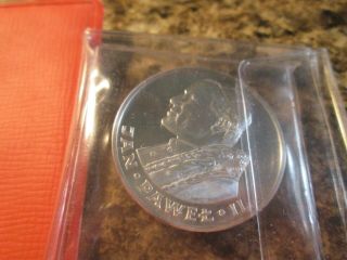 1982 Poland 100 Zlotych Proof Silver Coin 1983 Pope John Paul Ii Visit All