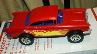 Vintage Processed Plastic Co Car 1957 Chevy Chevrolet Bel Air 10 Inches