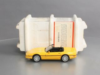 Franklin B11rd27 1:24 1986 Chevrolet Corvette Convertible Pace Car Ex/box