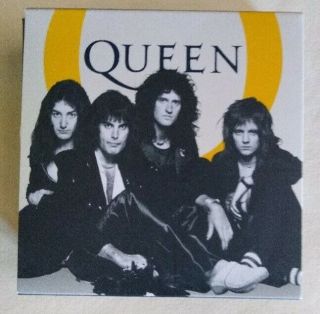 Queen:music Legends Half Ounce Silver Proof Coin,  Box Royal 2020