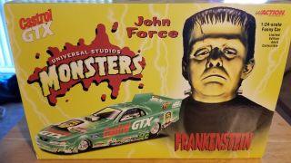 2000 John Force Castrol Gtx Ford Mustang Funny Car Monsters Frankenstein