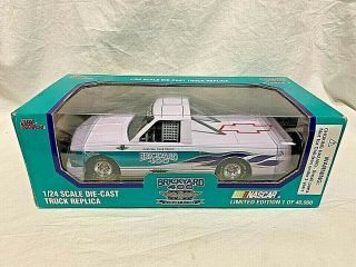 Racing Champions 1995 Chevy Pace Truck Brickyard 400 Diecast 1:24 Limited Ed