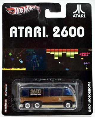 Hot Wheels 2012 Atari 2600 Gmc Motorhome Moc