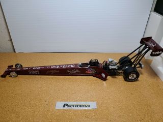 1994 Don Prudhomme Snakes Final Strike 1:24 Nhra Top Fuel Dragster No Box